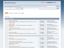 Tablet Screenshot of forum.stunts.hu